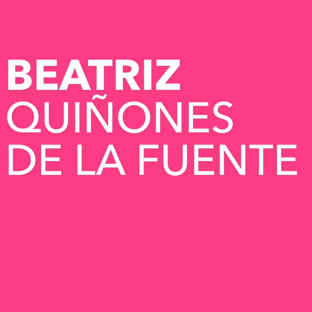 BEATRIZ QUIÑONES DE LA FUENTE